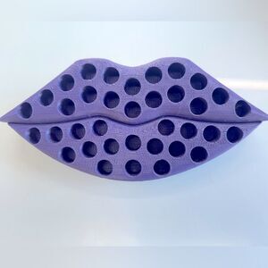 Lipsense or other lipstick or lip gloss Lip Color Holder wooden custom 3D print